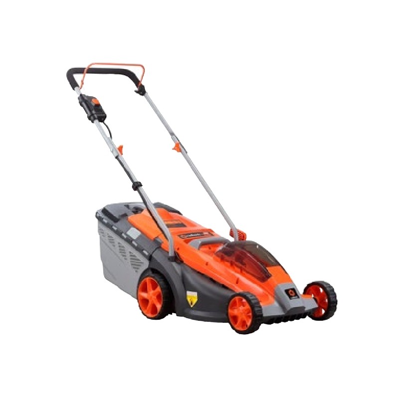 Redback AMA battery-powered 40 V push mower with digital engine