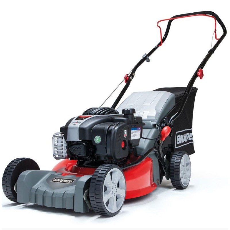 SNAPPER NX-50 Briggs & Stratton 500E SERIES OHV push mower cutting 46 cm