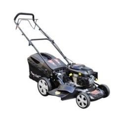 AMA Playcut LT 465H traction lawnmower with MVGT6 OHV 146 cc engine cutting 46 cm | Newgardenmac.com