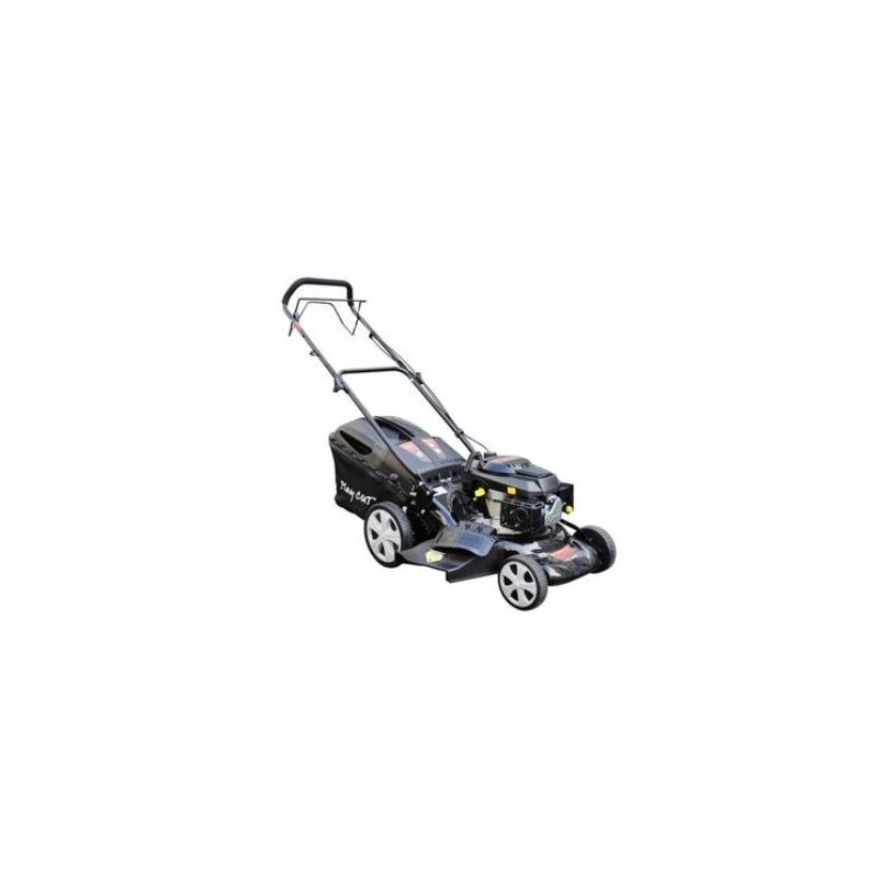 AMA Playcut LT 465H traction lawnmower with MVGT6 OHV 146 cc engine cutting 46 cm