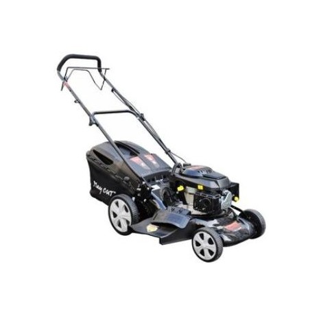 AMA Playcut LT 465H traction lawnmower with MVGT6 OHV 146 cc engine cutting 46 cm | Newgardenmac.com