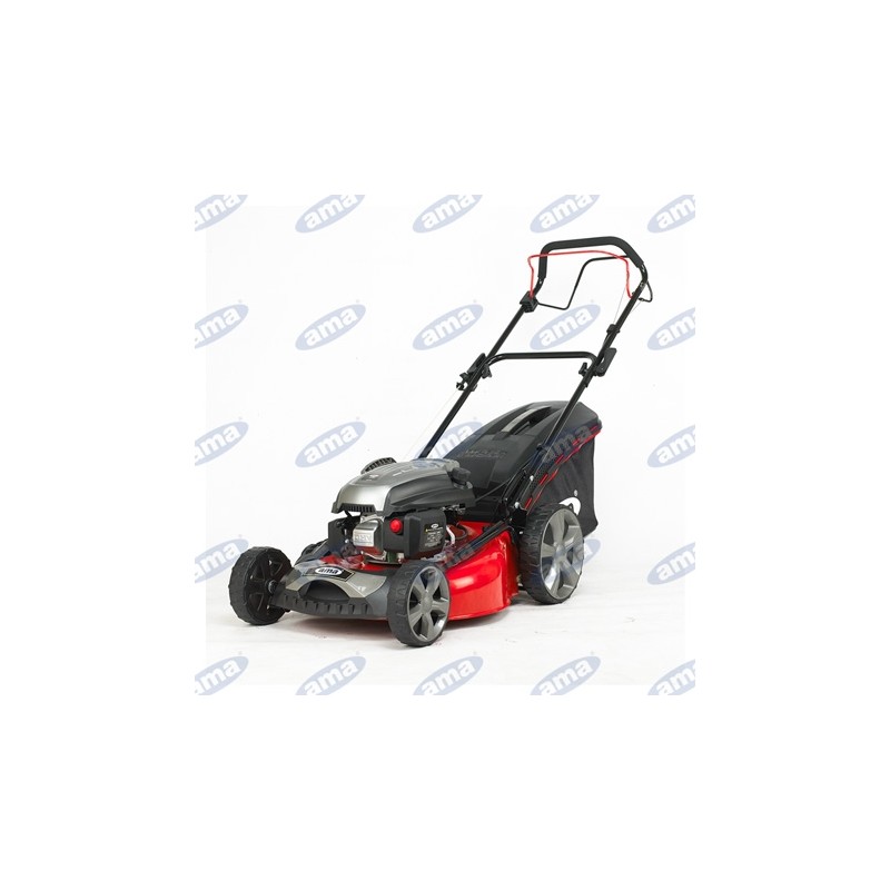 AMA TRX511 traction lawnmower, sheet metal body, Y170V OHV 170cc engine, 50cm cut