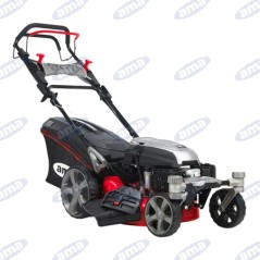 Cortacésped de tracción AMA TRX531z, carrocería de chapa, motor Y196V 196cc, corte 50cm | Newgardenmac.com