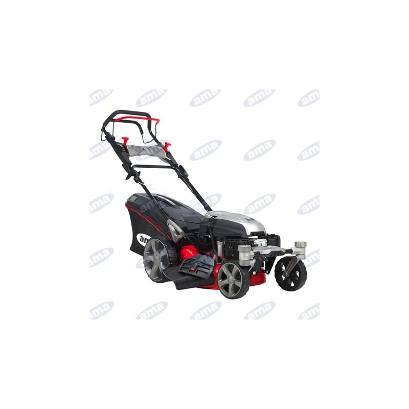 AMA TRX531z traction lawnmower, sheet metal body, Y196V 196cc engine, 50cm cut