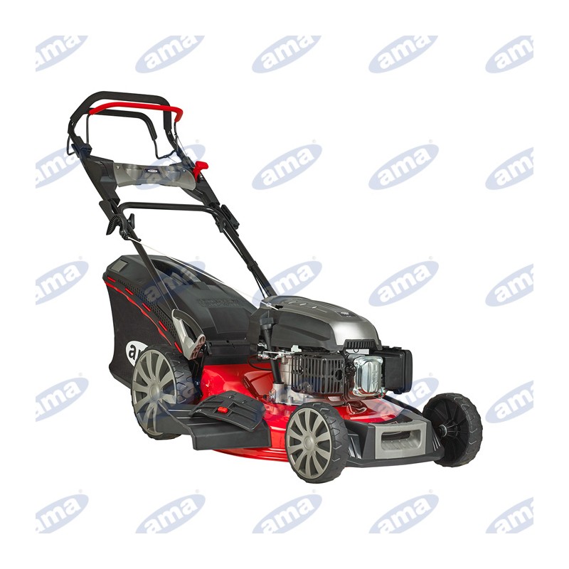 AMA TRX560HL traction lawnmower with sheet metal body 196cc cutting 56cm