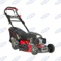 AMA TRX560HL traction lawnmower with sheet metal body 196cc cutting 56cm