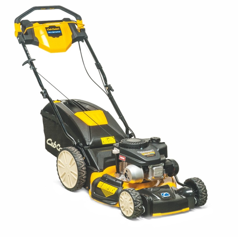 Cortacésped de tracción CUB CADET LM3 CRC46S 140cc corte 46cm 4 en 1 bolsa 60lt