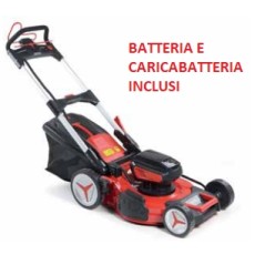 51-cm-Traktionsrasenmäher BLUE BIRD R3S 40V 2 Batterien im Lieferumfang | Newgardenmac.com