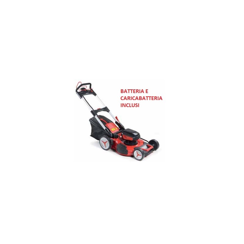 Cortacésped de tracción de 51 cm BLUE BIRD R3S 40V 2 baterías incluidas