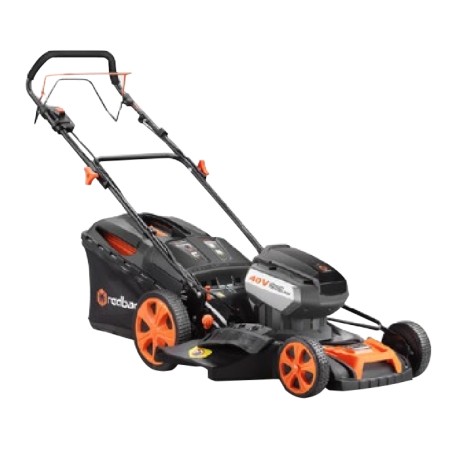 Cortacésped de tracción sin cable Redback 40V 4 en 1 AMA 90991 | Newgardenmac.com