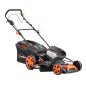 Redback cordless traction lawnmower 40V 4 in 1 AMA 90991