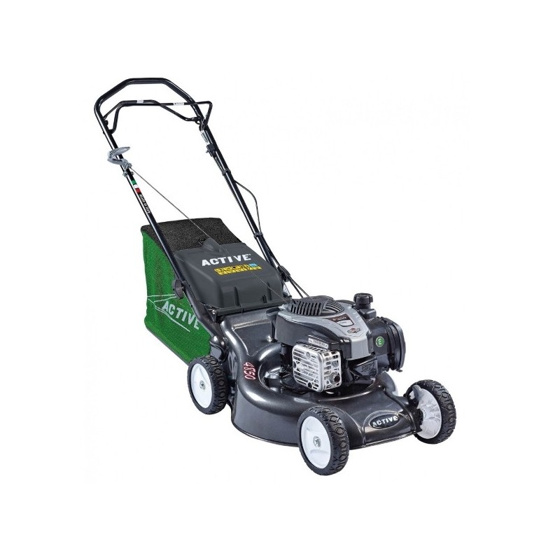 ACTIVE 4850 B Mäher 48 cm Schnitt 48 cm BRIGGS&STRATTON 575EX Serie Schubmotor