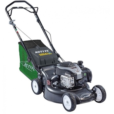 ACTIVE 4850 B tondeuse 48 cm coupe 48 cm moteur poussé BRIGGS&STRATTON série 575EX | Newgardenmac.com