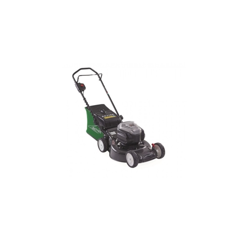 ACTIVE 4850 E Schiebe-Rasenmäher mit Briggs&Stratton-Batterie 48 cm Schnittbreite