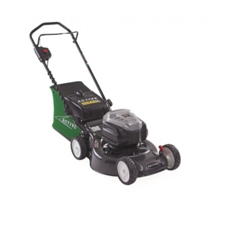 ACTIVE 4850 E Schiebe-Rasenmäher mit Briggs&Stratton-Batterie 48 cm Schnittbreite | Newgardenmac.com