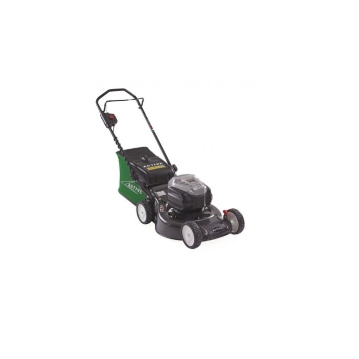 ACTIVE 4850 E tondeuse à pousser avec batterie Briggs&Stratton 48 cm de coupe | Newgardenmac.com