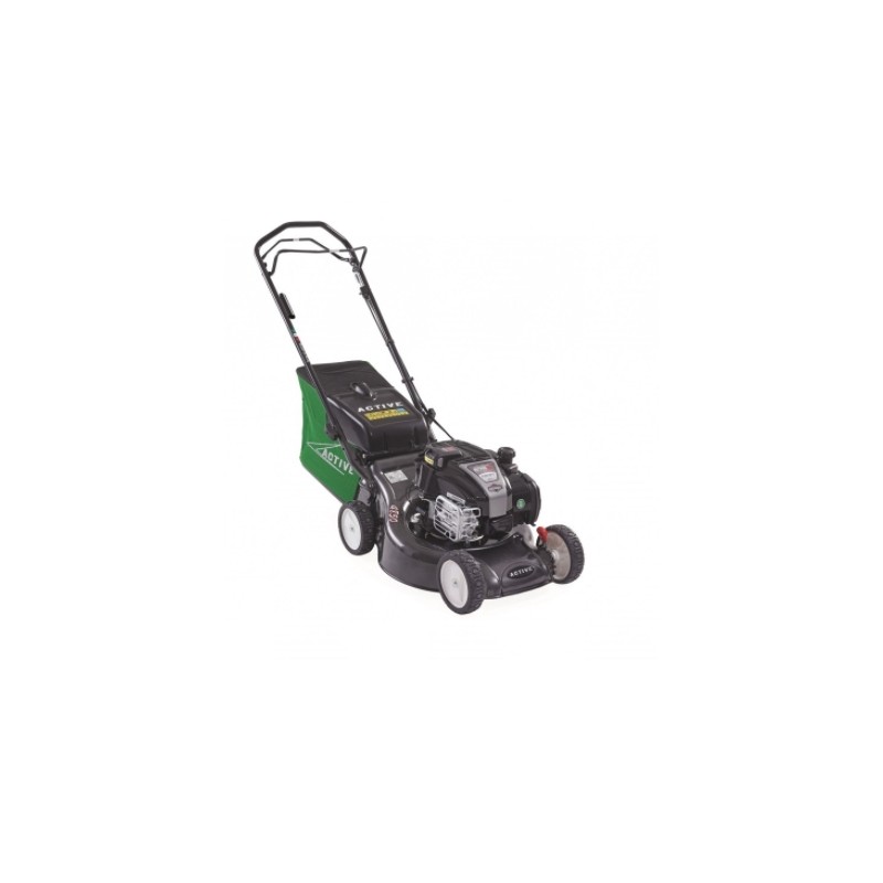 ACTIVE 4850 ISB Rasenmäher mit Stahlgehäuse Briggs&Stratton Motor 140cc Schnitt 48 cm