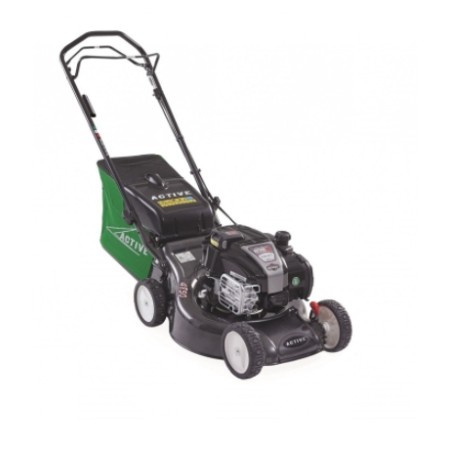 ACTIVE 4850 ISB Rasenmäher mit Stahlgehäuse Briggs&Stratton Motor 140cc Schnitt 48 cm | Newgardenmac.com