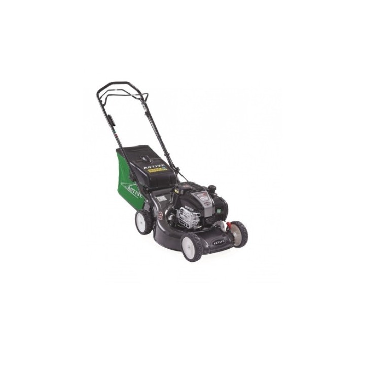 ACTIVE 4850 ISB Rasenmäher mit Stahlgehäuse Briggs&Stratton Motor 140cc Schnitt 48 cm | Newgardenmac.com