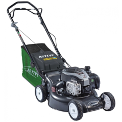 ACTIVE 4850SB tondeuse avec moteur Briggs&Stratton 140cc en acier coupe 48 cm | Newgardenmac.com