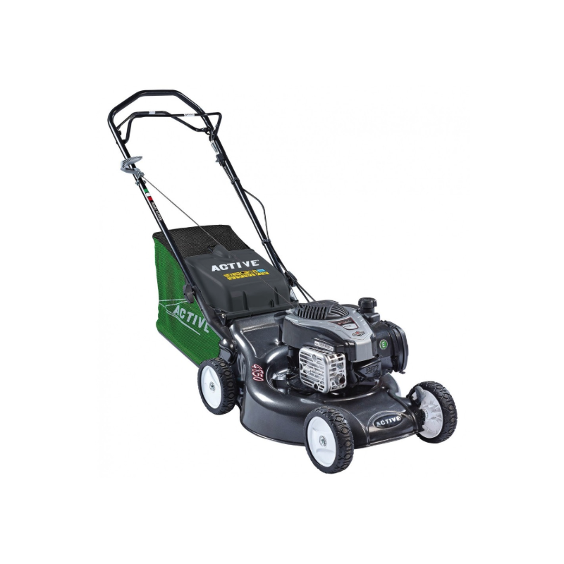 ACTIVE 4850SB tondeuse avec moteur Briggs&Stratton 140cc en acier coupe 48 cm