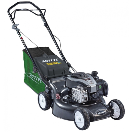 ACTIVE 4850SB lawn mower with Briggs&Stratton 140cc steel engine cutting 48 cm | Newgardenmac.com