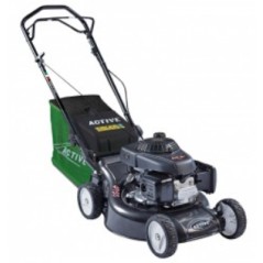 ACTIVE 4950SH lawn mower with Honda 160cc engine, steel body, self-propelled, 48 cm cut | Newgardenmac.com