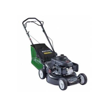 ACTIVE 4950SH lawn mower with Honda 160cc engine, steel body, self-propelled, 48 cm cut | Newgardenmac.com