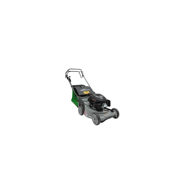 ACTIVE 5000 SA cortacésped 166 cc corte 50 cm recogida 60 lt autopropulsado | Newgardenmac.com