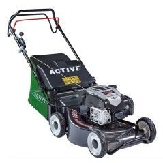 ACTIVE 5000SB mower with Briggs&Stratton 163 cc engine, self-propelled, 50 cm cut | Newgardenmac.com