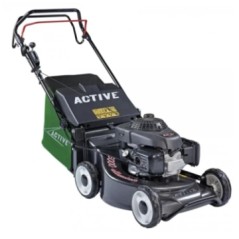 ACTIVE 5000SH cortacésped con motor Honda 160 cc autopropulsado 50 cm de corte 60 lt de recogida | Newgardenmac.com