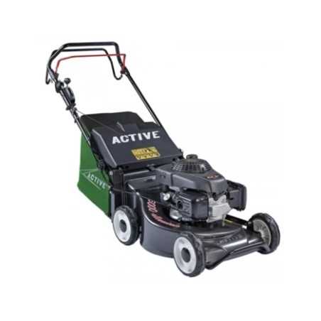 Rasaerba ACTIVE alluminio 5000SH Honda 160 cc semovente taglio 50 cm raccolta 60 lt | Newgardenmac.com