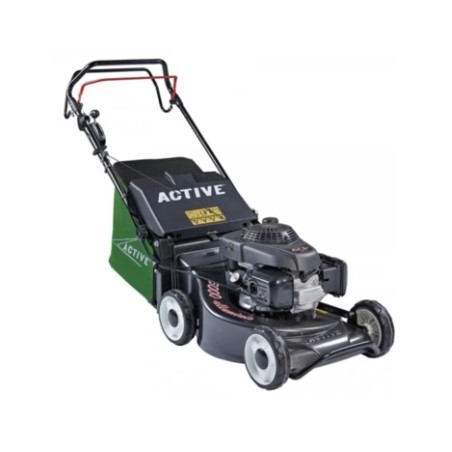 Tondeuse ACTIVE 5000SH avec moteur Honda 160 cc, automotrice, coupe 50 cm Ramassage 60 litres | Newgardenmac.com