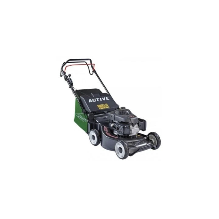 ACTIVE 5000SH lawn mower with Honda engine 160 cc self-propelled 50 cm cut 60 litre collection | Newgardenmac.com