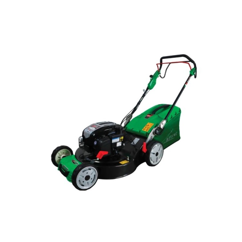 ACTIVE 5333 SB lawnmower with Briggs&Stratton 675exi 163cc engine steel body