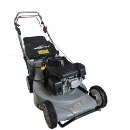 ACTIVE 5400 SA lawn mower 196 cc cut 53 cm collection 65 lt self-propelled | Newgardenmac.com
