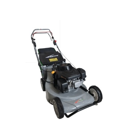 ACTIVE 5400 SA Rasenmäher mit 196 cc Schnittleistung 53 cm Auffangvolumen 65 l selbstfahrend | Newgardenmac.com