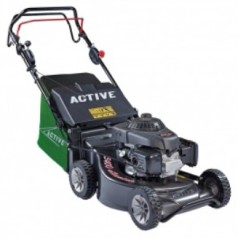 ACTIVE 5400 SVH cortacésped con motor Honda 160cc autopropulsado 53 cm corte 53 cm recogida 65 litros | Newgardenmac.com