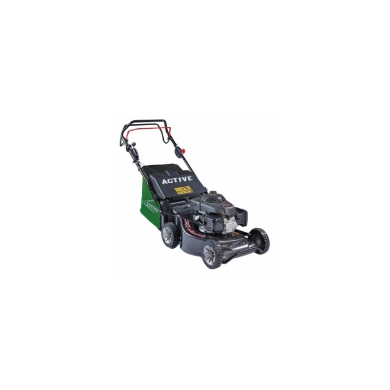 ACTIVE 5400 SVH mower with Honda 160cc engine self-propelled 53cm cut 53cm collection 65 litres