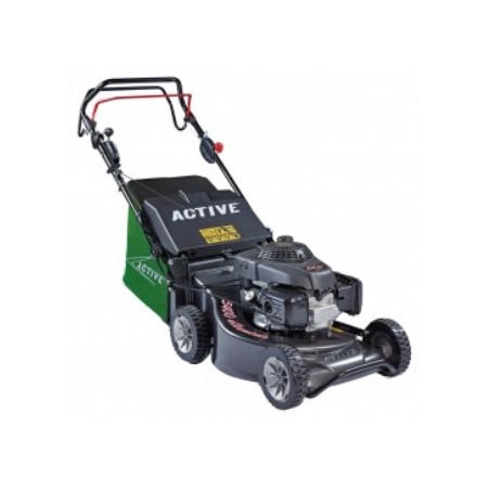 ACTIVE 5400 SVH Rasenmäher mit Honda 160cc Motor selbstfahrend 53cm Schnitt 53cm Auffangvolumen 65 Liter | Newgardenmac.com