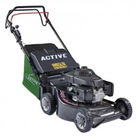 Rasaerba ACTIVE alluminio 5400SH Honda 160 cc semovente taglio 53 cm raccolta 65 lt | Newgardenmac.com