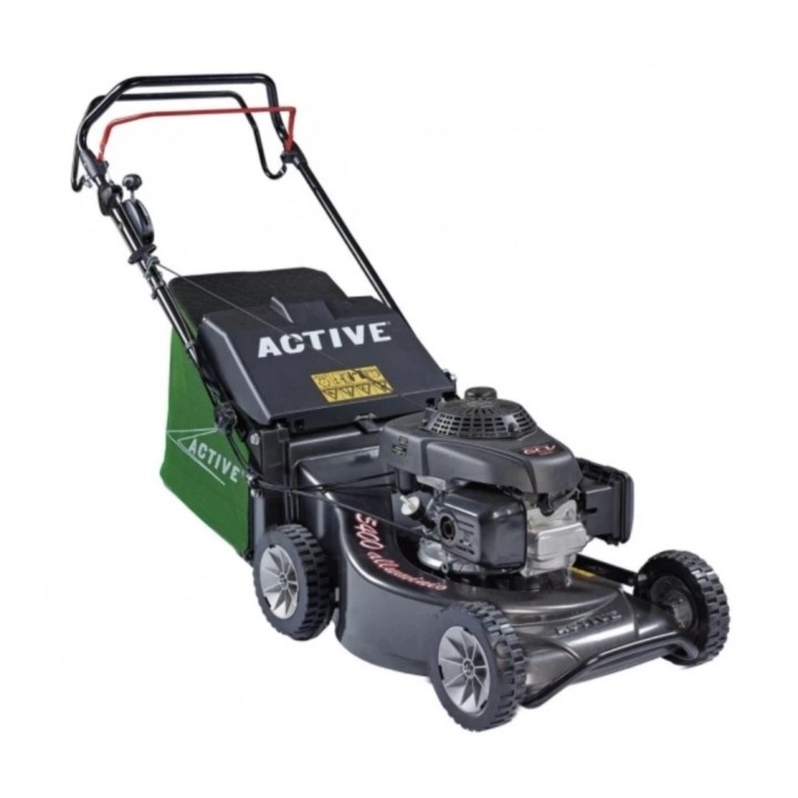 ACTIVE 5400SH tondeuse à gazon, moteur Honda 160 cc automotrice coupe 53 cm ramassage 65 lt | Newgardenmac.com