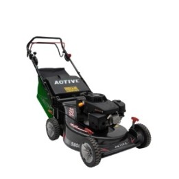 Rasaerba ACTIVE 5800 SA 196 cc benzina taglio 57 cm raccolta 80 lt semovente | Newgardenmac.com