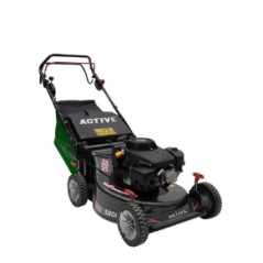 ACTIVE 5800 SA selbstfahrender Rasenmäher 196 cc Benzin 57 cm Schnitt 80 lt Auffang | Newgardenmac.com