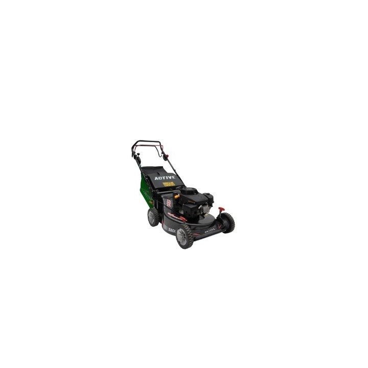 ACTIVE 5800 SA self-propelled mower 196 cc petrol 57 cm cut 80 lt collection | Newgardenmac.com