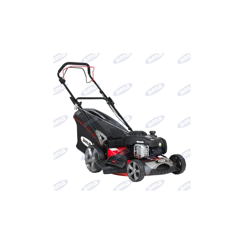 AMA ride-on mower TRX 461B with Briggs&Stratton 450E 125cc engine cutting 46 cm