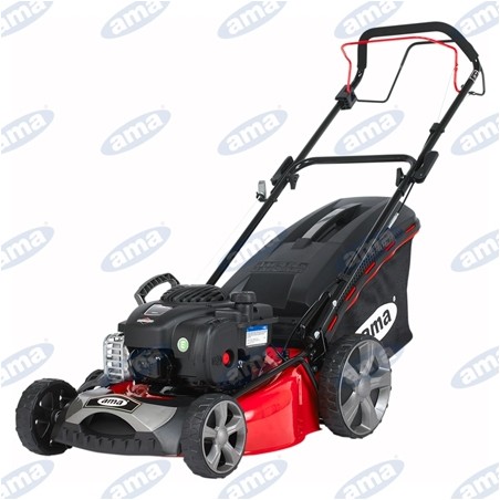 AMA ride-on mower TRX 461B with Briggs&Stratton 450E 125cc engine cutting 46 cm