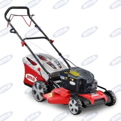 AMA lawn mower NRT 522B Briggs&Stratton 675 EXI OHV engine 163 cc cutting 52 cm | Newgardenmac.com