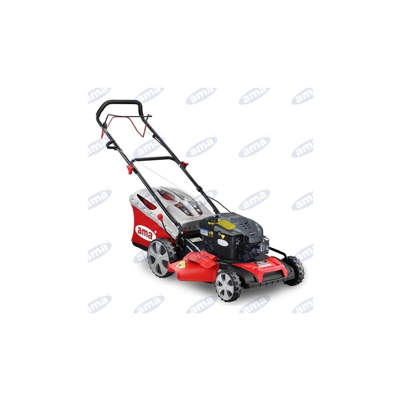 AMA lawn mower NRT 522B Briggs&Stratton 675 EXI OHV engine 163 cc cutting 52 cm