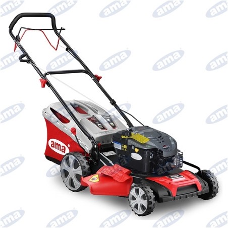 AMA lawn mower NRT 522B Briggs&Stratton 675 EXI OHV engine 163 cc cutting 52 cm | Newgardenmac.com